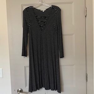 AEO Soft and Sexy Crossneck Dress